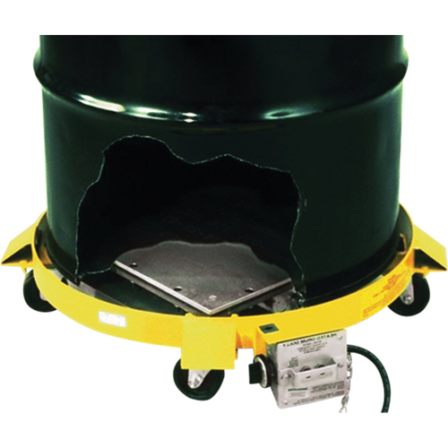 Heated Drum Dolly Chandler Sales