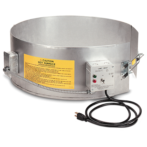 Plastic Drum Heaters Chandler Sales