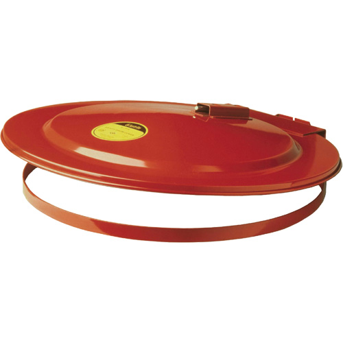 Fusible Link Self-Closing Drum Cover, For 55 US gal (45 imp. gal.) Chandler Sales