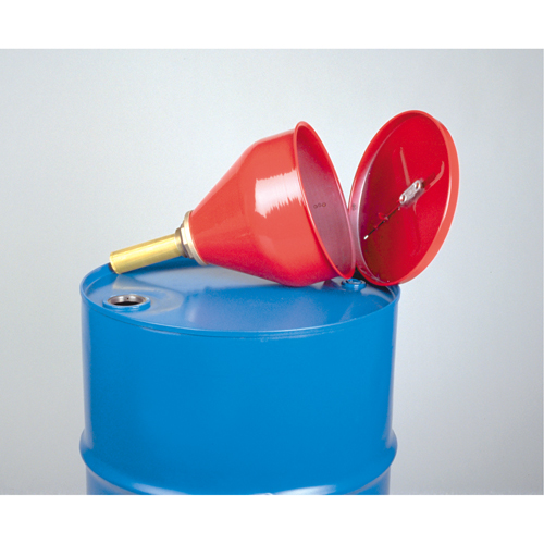 Safety Drum Funnels, 2.6 gal. Chandler Sales