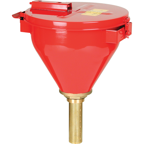 Safety Drum Funnels, 2.6 gal. Chandler Sales
