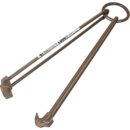 Horizontal Drum Lifting Hooks, 55 US gal. (45 Imperial Gal.), 1000 lbs./454 kg Cap. Chandler Sales