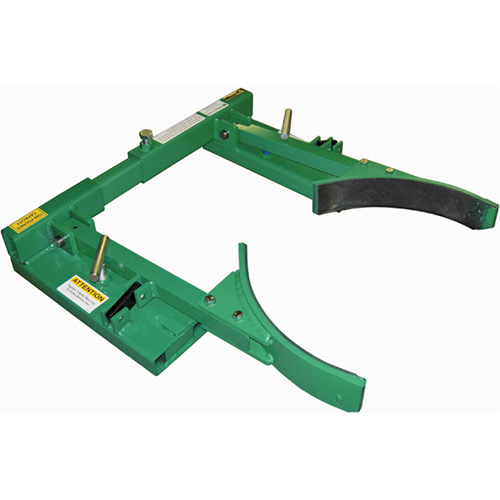 Gravity-Actuated Mechanical Auto-Grip Drum Lift, For 30 - 85 US Gal. (25 - 70 Imperial Gal.) Chandler Sales