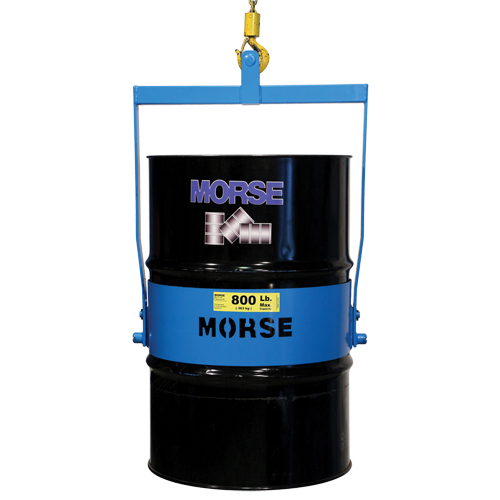 Drum Lifters - Manual Tilt, 55 US gal. (45 Imperial Gal.) Drum Size, 800 lbs./363 kg. Cap. Chandler Sales