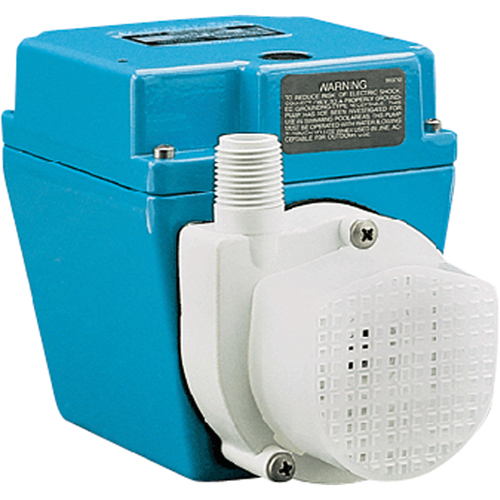 Dual Purpose Pumps, 1/15 HP, 500 GPH, 115 V, 3.2 A Chandler Sales