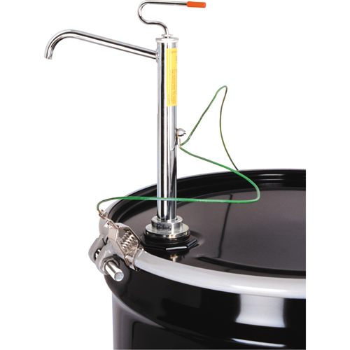 Safety Pumps, Fits 45 gal., 8 oz./Stroke Chandler Sales