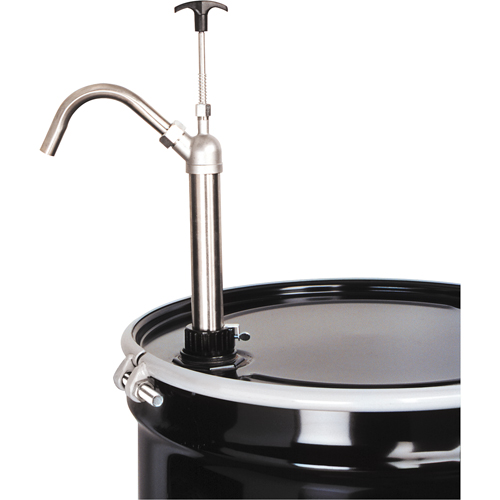 Pompe de type &agrave; tirer pour baril, Pour 55 gal., 22 oz/course Chandler Sales