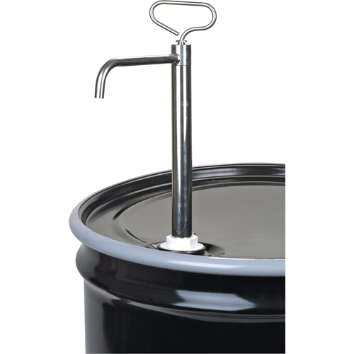 Pull Type Drum Pump, Fits 5-55 Gal., 8 oz./Stroke Chandler Sales