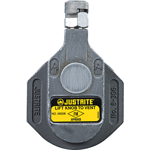 EVENT A BARIL HORIZONTAL  ACIER INOXYDABLE Chandler Sales