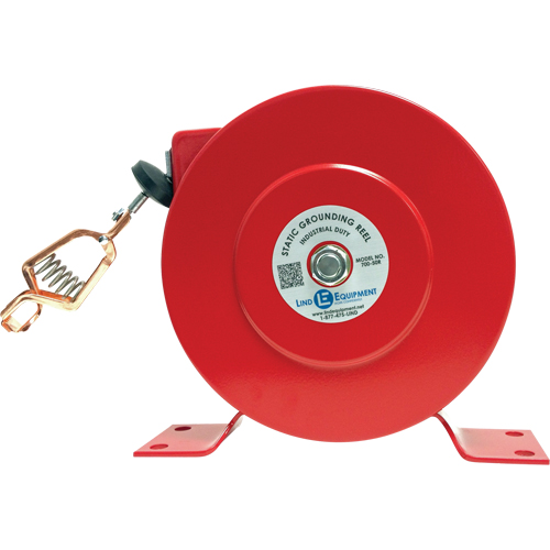 Fils de mise &agrave; la terre r&eacute;tractables, Longueur de 20', Usage l&eacute;ger Chandler Sales