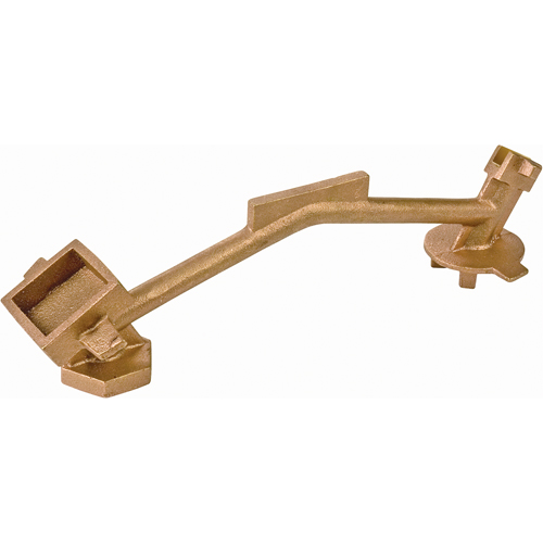 Non-Sparking Bung Nut Wrench, Manganese Bronze Alloy Chandler Sales