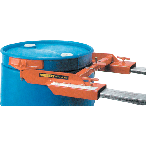 Leveurs de barils PolyJaws, Pour 30 - 55 gal. US (24 - 45 gal. imp.) Chandler Sales