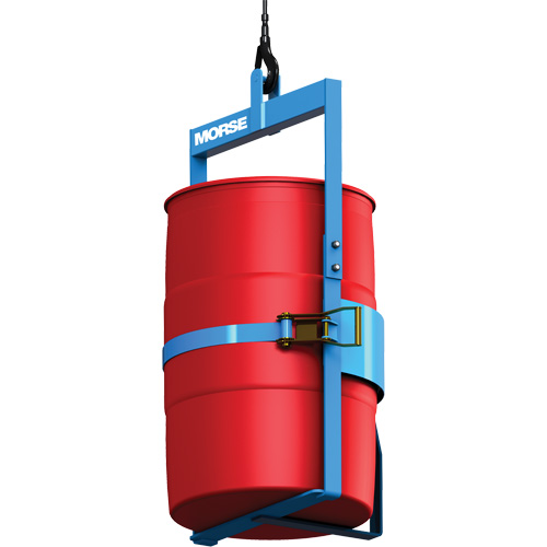 Appareil de levage pour baril avec crochet sur le dessous, Cap. 1000 lb/454 kg Chandler Sales