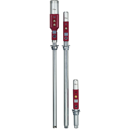 Heavy-Duty Air Operated Oil Pumps, 5:1 Pressure Ratio Chandler Sales