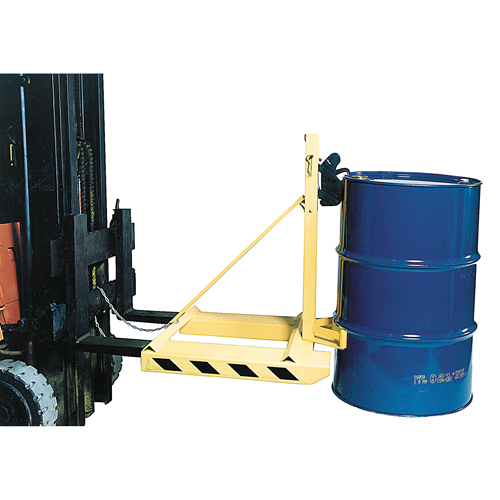 Manipulateur de baril, Pour 30 gal US (25 gal. imp.)/50 gal. US (41,6 gal. imp.)/80 gal. US (66,6 gal. imp.) Chandler Sales