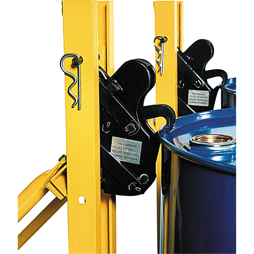 Manipulateur de baril, Pour 30 gal US (25 gal. imp.)/50 gal. US (41,6 gal. imp.)/80 gal. US (66,6 gal. imp.) Chandler Sales