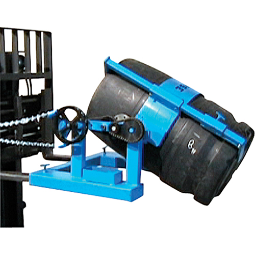 Leveur de baril pour chariot &eacute;l&eacute;vateur, Baril de 55 gal. US (45 gal. imp.), Capacit&eacute; 1500 lb/680 kg Chandler Sales