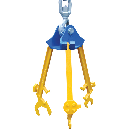 Multi-Purpose Overhead Drum Lifter with Wrenches, 30 - 55 US Gal. (25 - 45 Imperial Gal.), 800 lbs./362 kg. Cap. Chandler Sales