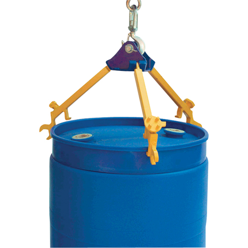 Multi-Purpose Overhead Drum Lifter with Wrenches, 30 - 55 US Gal. (25 - 45 Imperial Gal.), 800 lbs./362 kg. Cap. Chandler Sales