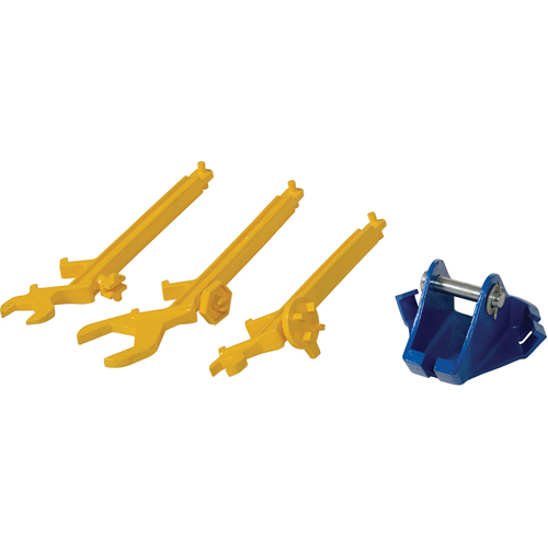 Multi-Purpose Overhead Drum Lifter with Wrenches, 30 - 55 US Gal. (25 - 45 Imperial Gal.), 800 lbs./362 kg. Cap. Chandler Sales