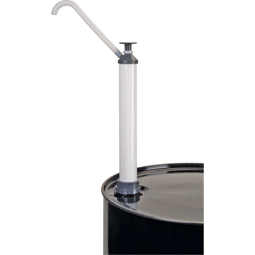 Pompe de type &agrave; tirer pour baril , Pour 5-55 gal., 16 oz/course Chandler Sales