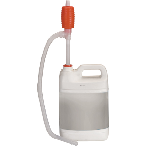 Pompe de style siphon, Pour 5 gal. US, 2 gal/min Chandler Sales