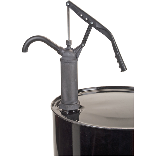 Pompe &agrave; baril de type levier, Polypropyl&egrave;ne, 14 oz/course, Pour barils de 5-55 gal. Chandler Sales