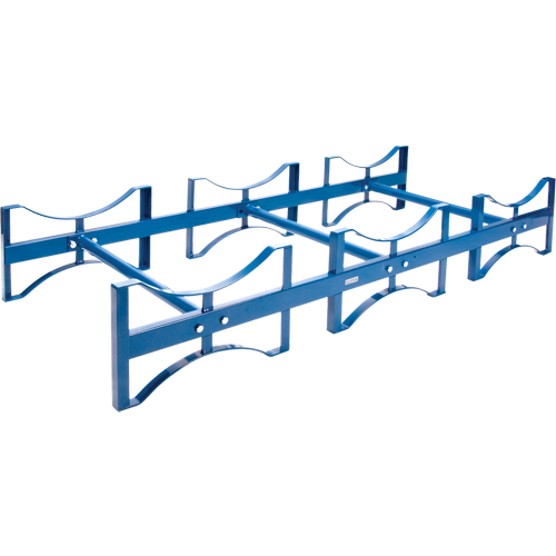 Porte-barils empilables, 3 barils, Capacit&eacute; de 2400 lb, 71-1/2" la x 30" p x 12-1/2" h Chandler Sales