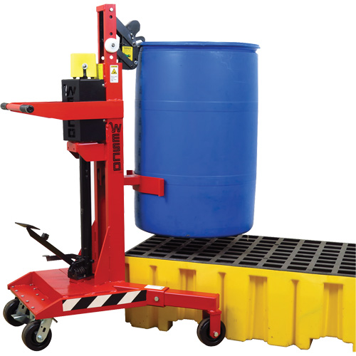 Manipulateurs de baril ergonomiques Gator Grip, 30 - 85 gal. US (25 - 70 gal. imp.) Chandler Sales