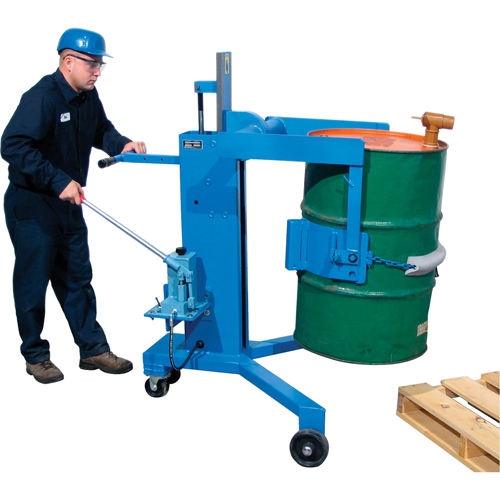 Tilt & Pour Drum Palletisers, 55 US gal. (45 Imperial Gal.) Chandler Sales