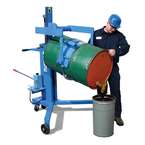 Basculeur - palettiseurs pour barils, 55 gal. US (45 gal. imp.) Chandler Sales