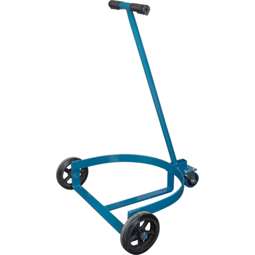 Diable surbaiss&eacute; pour barils, Fabriqu&eacute; en Acier, 55 gal. US (45 gal. imp.) Chandler Sales