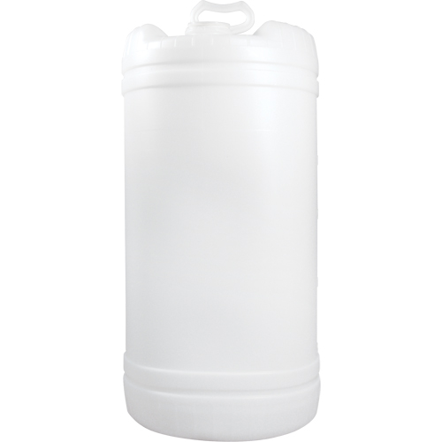 Polyethylene Drums -Tight Head, 15 US gal. (12.49 imp. Gal.), Closed Top, Natural Chandler Sales