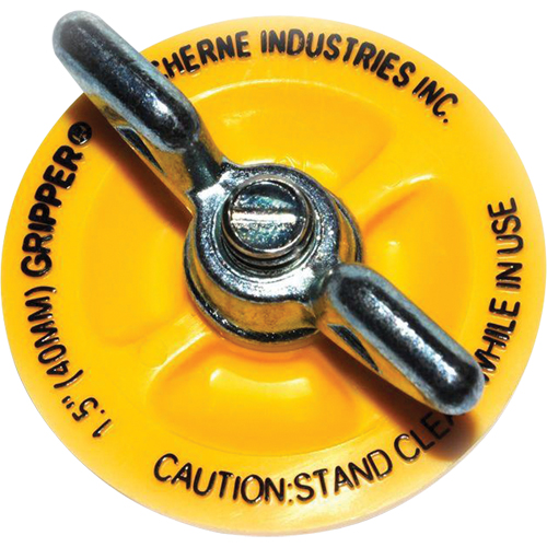 Bouchon m&eacute;canique 1 1/2" Gripper Cherne   Chandler Sales