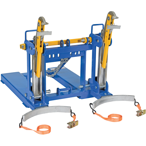 Automatic Eagle Beak Drum Handler, For 55 US gal. (45 Imperial Gal.) Chandler Sales
