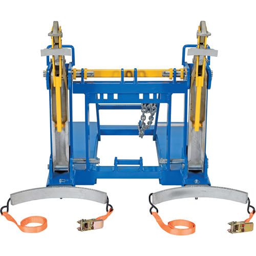 Automatic Eagle Beak Drum Handler, For 55 US gal. (45 Imperial Gal.) Chandler Sales
