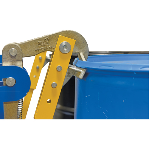 Automatic Eagle Beak Drum Handler, For 55 US gal. (45 Imperial Gal.) Chandler Sales