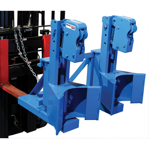MORSPEED 1500 Forklift Drum Handler, For 55 US gal. (45 Imperial Gal.) Chandler Sales
