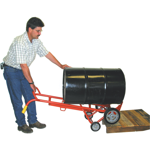 15BT Deluxe Drum Hand Truck, Steel Construction, 30 - 55 US Gal. (25 - 45 Imperial Gal.) Chandler Sales