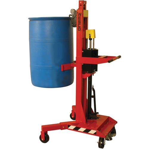 Manipulateur ergonomique de baril &agrave; port&eacute;e &eacute;lev&eacute;, DM-100-HR, 30 - 85 gal. US (25 - 70 gal. imp.) Chandler Sales