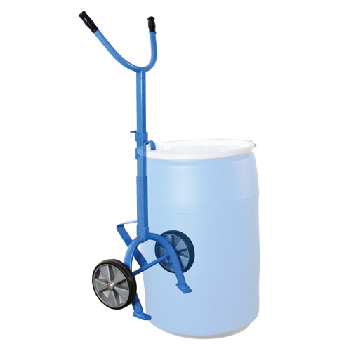 Drum Hand Truck, Steel Construction, 30 - 55 US Gal. (25 - 45 Imperial Gal.) Chandler Sales