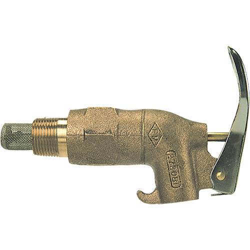Robinet de fût robuste, Laiton, entr&eacute;e NPT 3/4" Chandler Sales