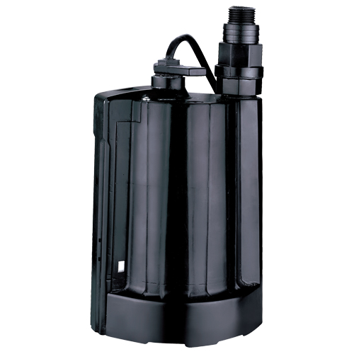 Automatic Submersible Utility Pump, 1/3 HP, 2160 GPH, 115 V, 4 A Chandler Sales