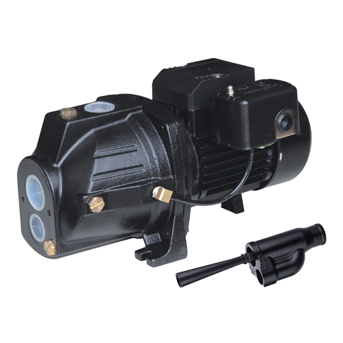 Pompe &agrave; jet en fonte &agrave; double tension transformable, 230 V, 920 gal./h, 1 CV Chandler Sales