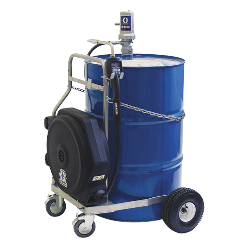 LD Series Air-Operated Oil Pump, 7.8 GPM, 3:1 Pressure Ratio Chandler Sales