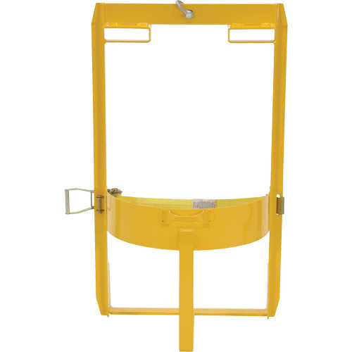 Overhead Drum Lifter, 30 - 55 US Gal. (25 - 45.8 Imperial Gal.), 1000 lbs./454 kg Cap. Chandler Sales