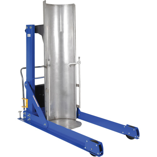 Portable Hydraulic Drum Dumper, For 30 - 55 US Gal. (25 - 45.8 Imperial Gal.) Chandler Sales