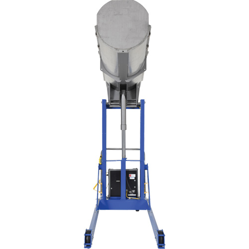 Portable Hydraulic Drum Dumper, For 30 - 55 US Gal. (25 - 45.8 Imperial Gal.) Chandler Sales