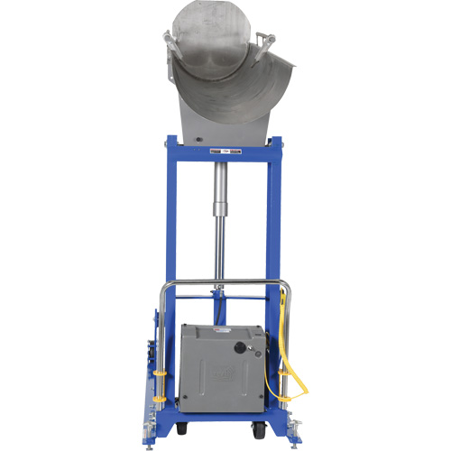 Portable Hydraulic Drum Dumper, For 30 - 55 US Gal. (25 - 45.8 Imperial Gal.) Chandler Sales