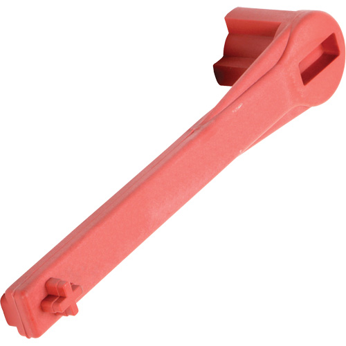 Single Ended Specialty Bung Nut Wrench, 1-1/4" Opening, 8" Handle, Non-Sparking Nylon Chandler Sales